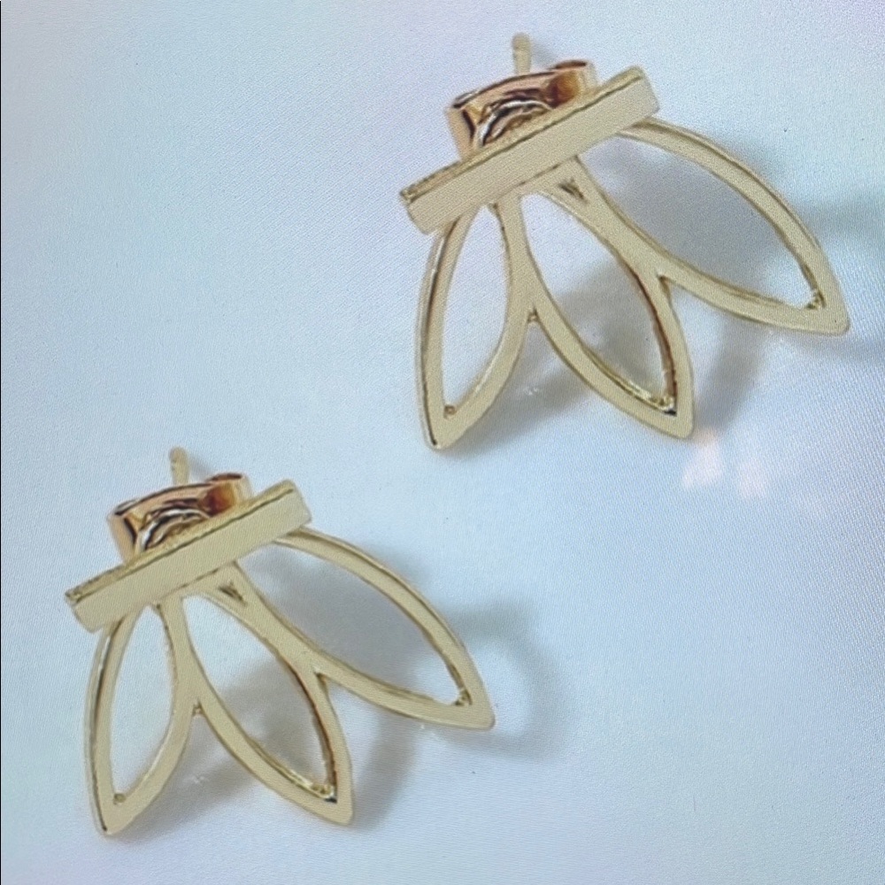 Elegant Gold Earrings